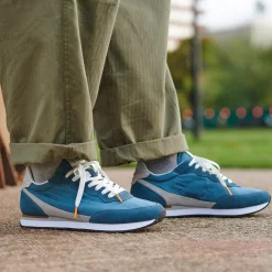 WODEN Jansen retro sneaker tekstil - Navy Discount