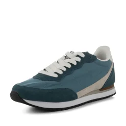 WODEN Jansen retro sneaker tekstil - Navy Discount