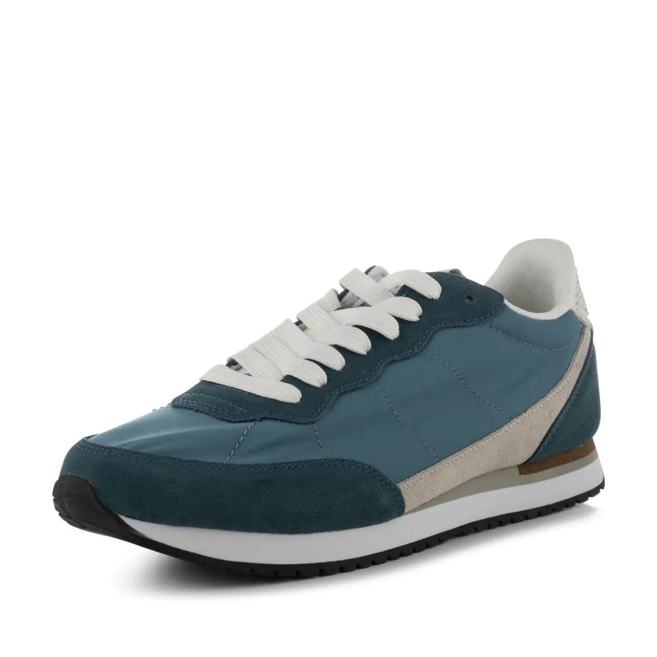 WODEN Jansen retro sneaker tekstil - Navy Discount