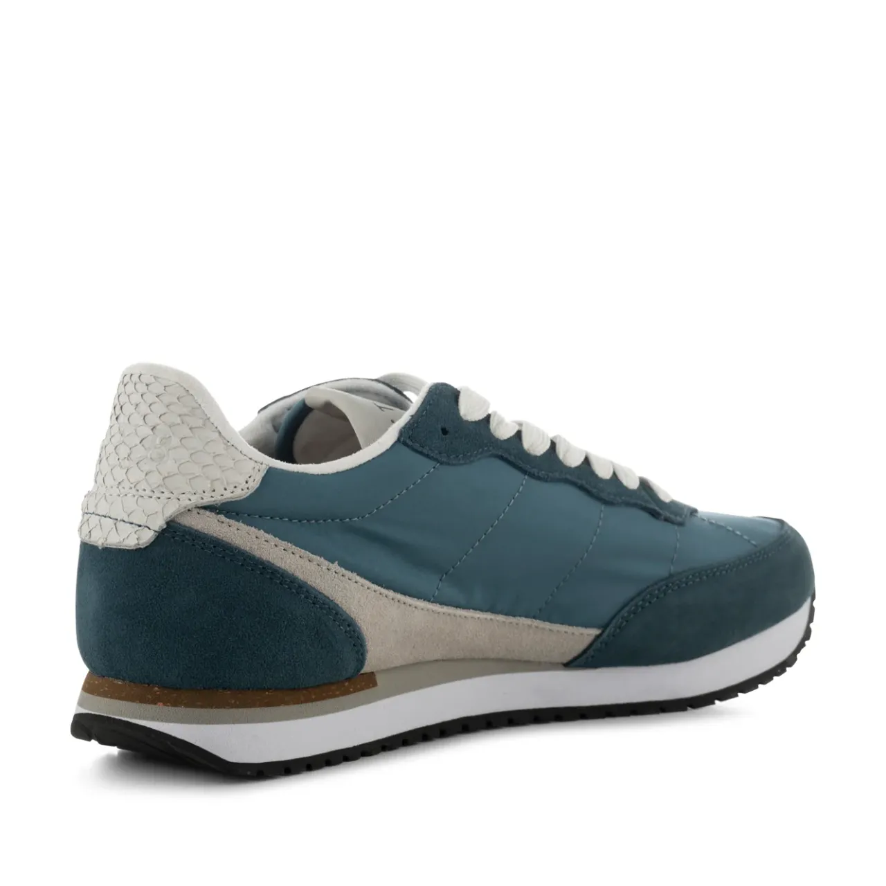 WODEN Jansen retro sneaker tekstil - Navy Discount