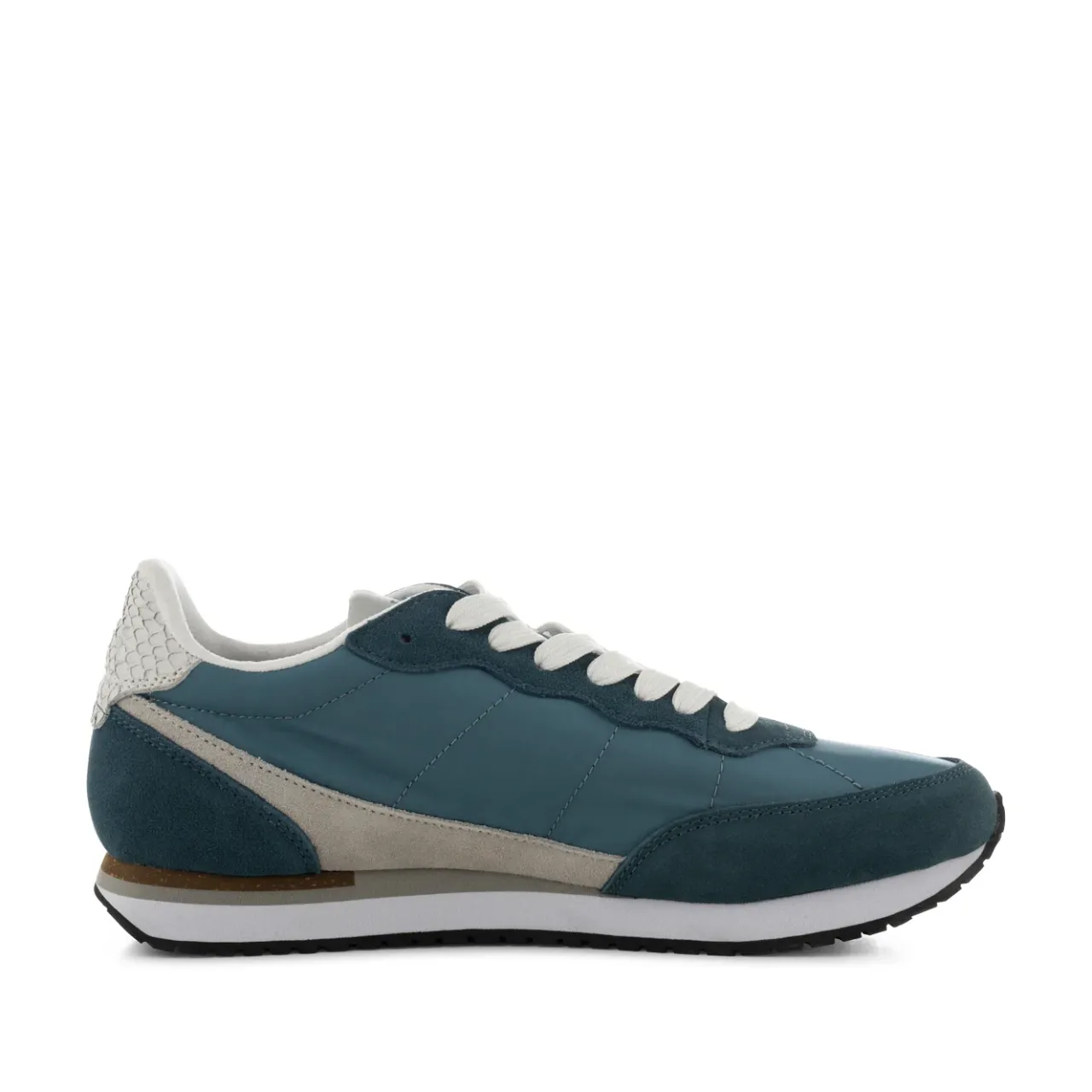 WODEN Jansen retro sneaker tekstil - Navy Discount