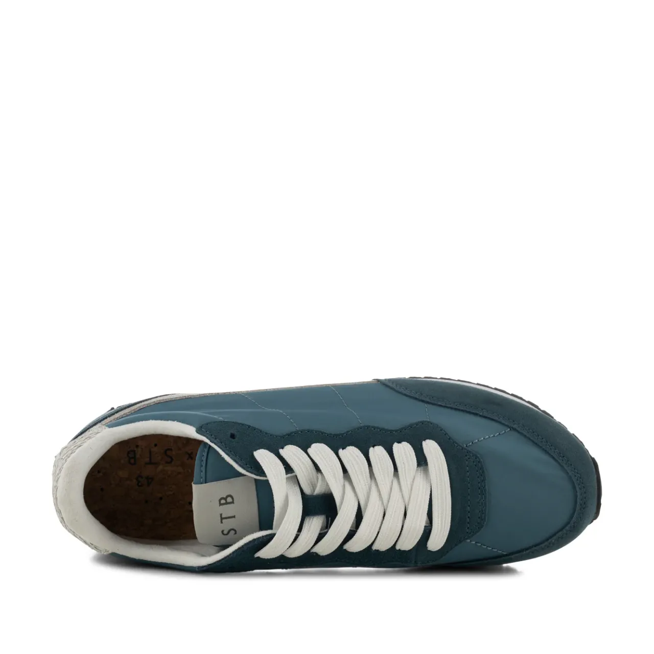 WODEN Jansen retro sneaker tekstil - Navy Discount