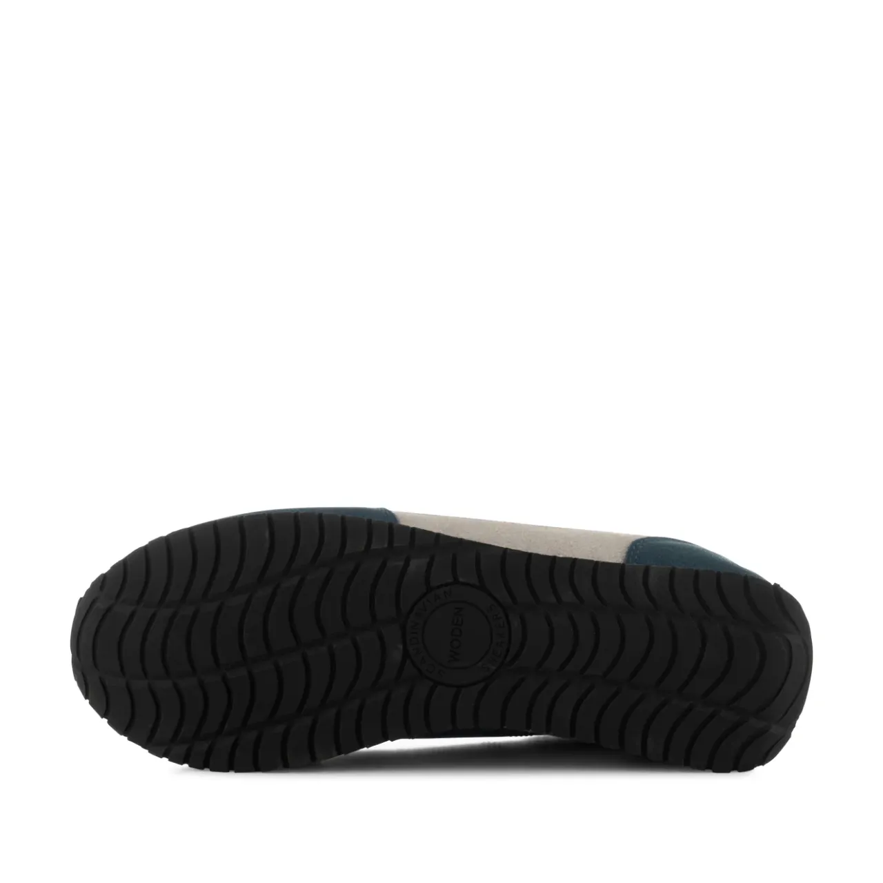 WODEN Jansen retro sneaker tekstil - Navy Discount