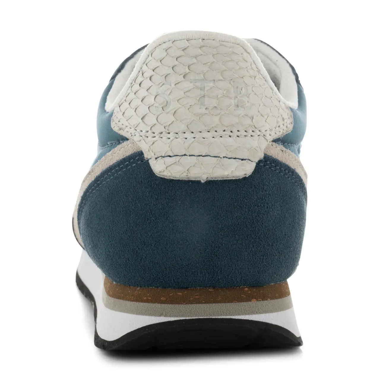 WODEN Jansen retro sneaker tekstil - Navy Discount