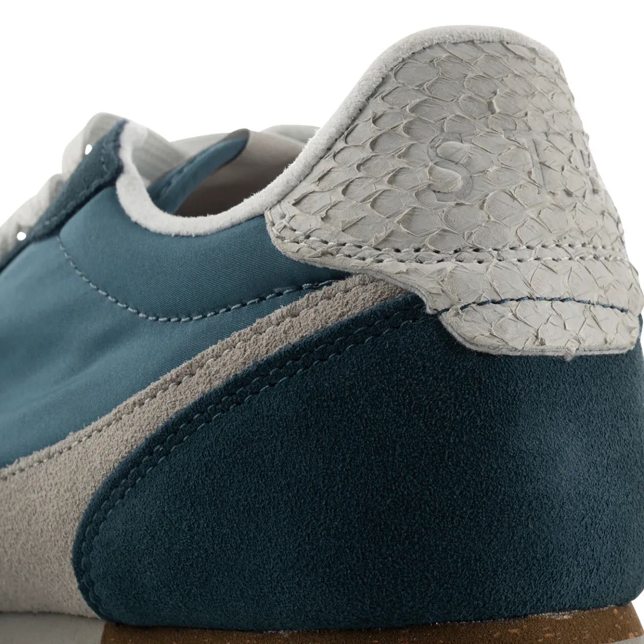WODEN Jansen retro sneaker tekstil - Navy Discount