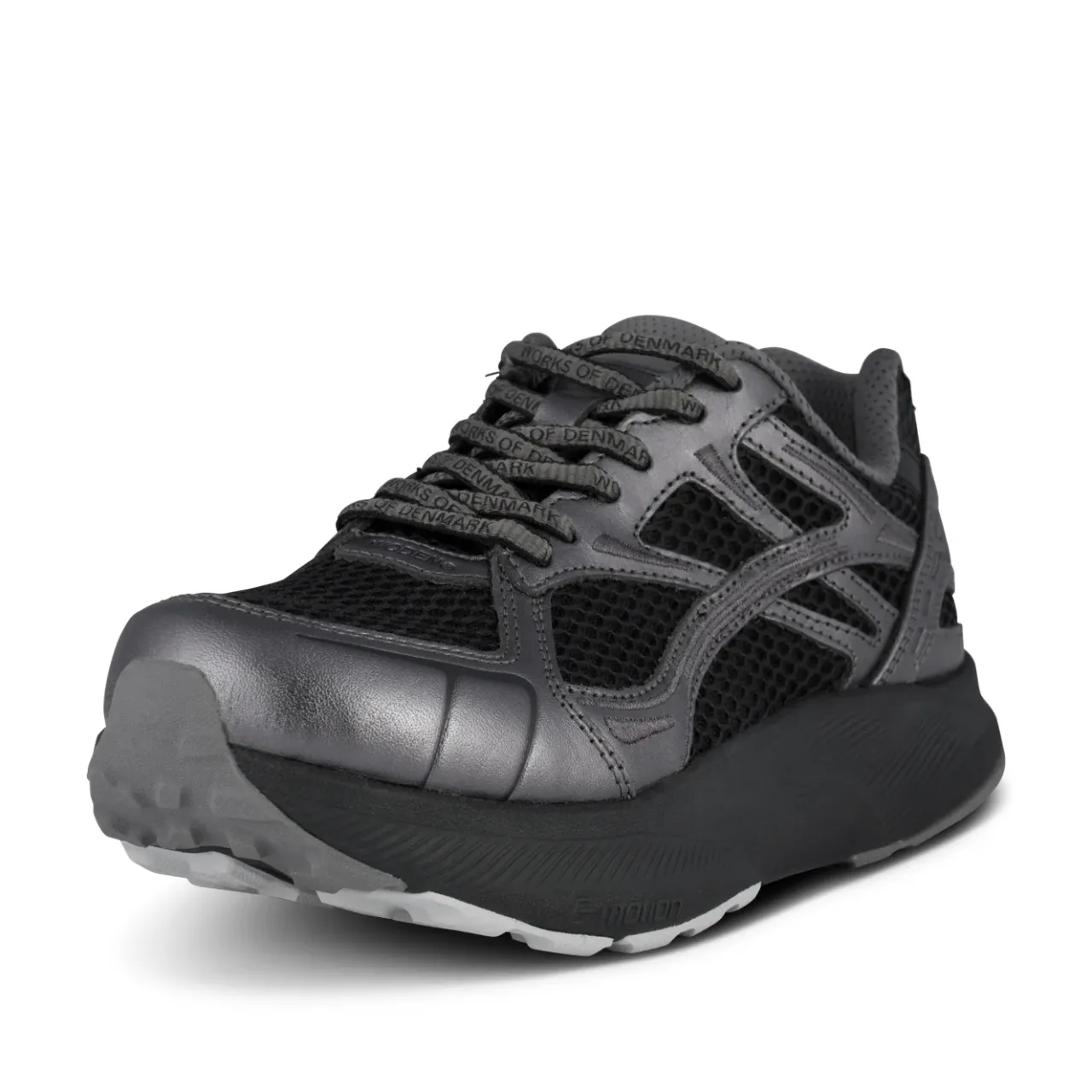 WODEN JS_Freja Runner - Gunmetal/Black Online
