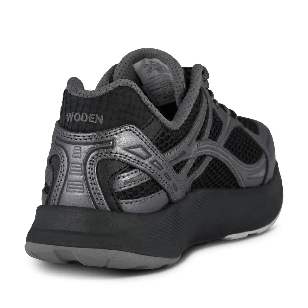 WODEN JS_Freja Runner - Gunmetal/Black Online