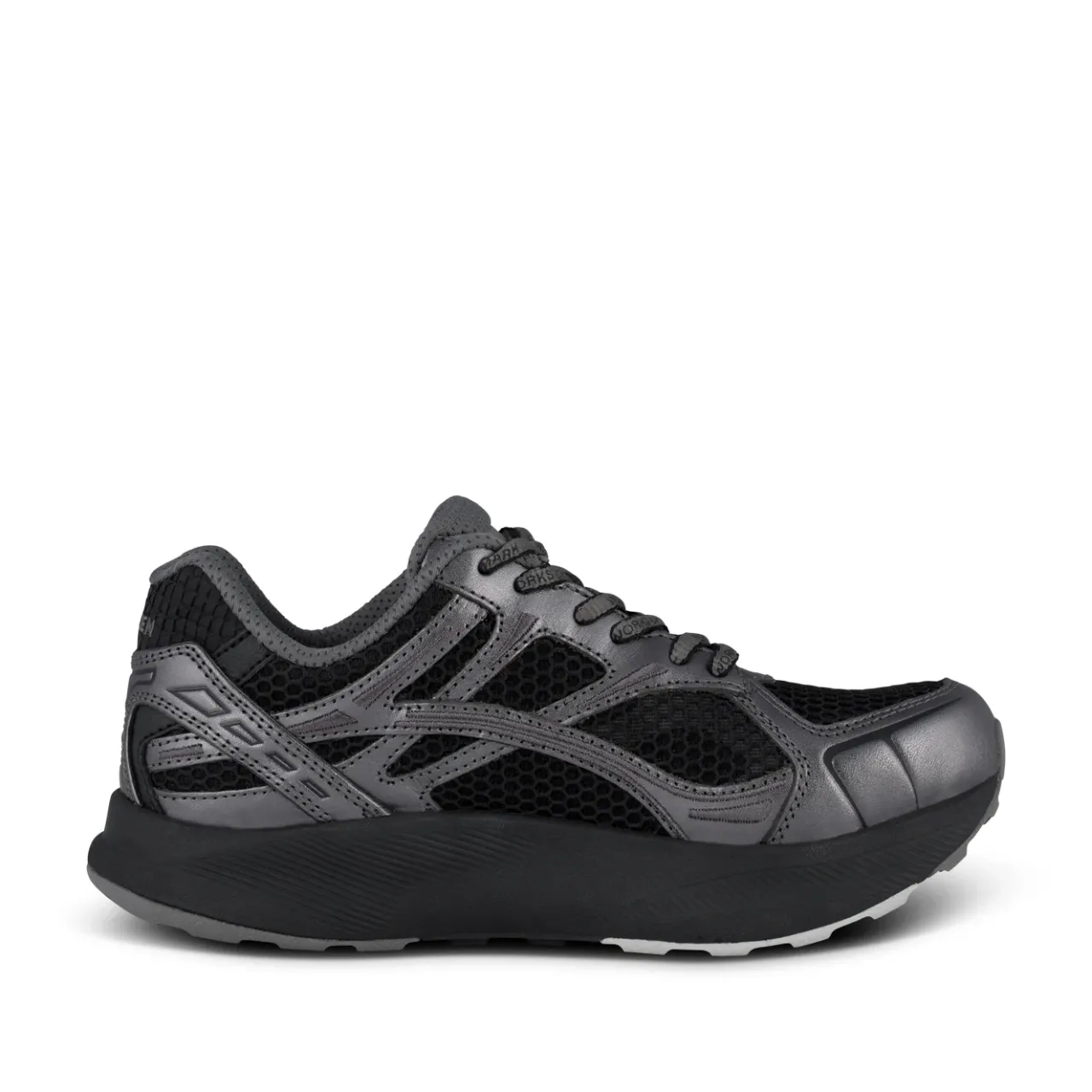 WODEN JS_Freja Runner - Gunmetal/Black Online