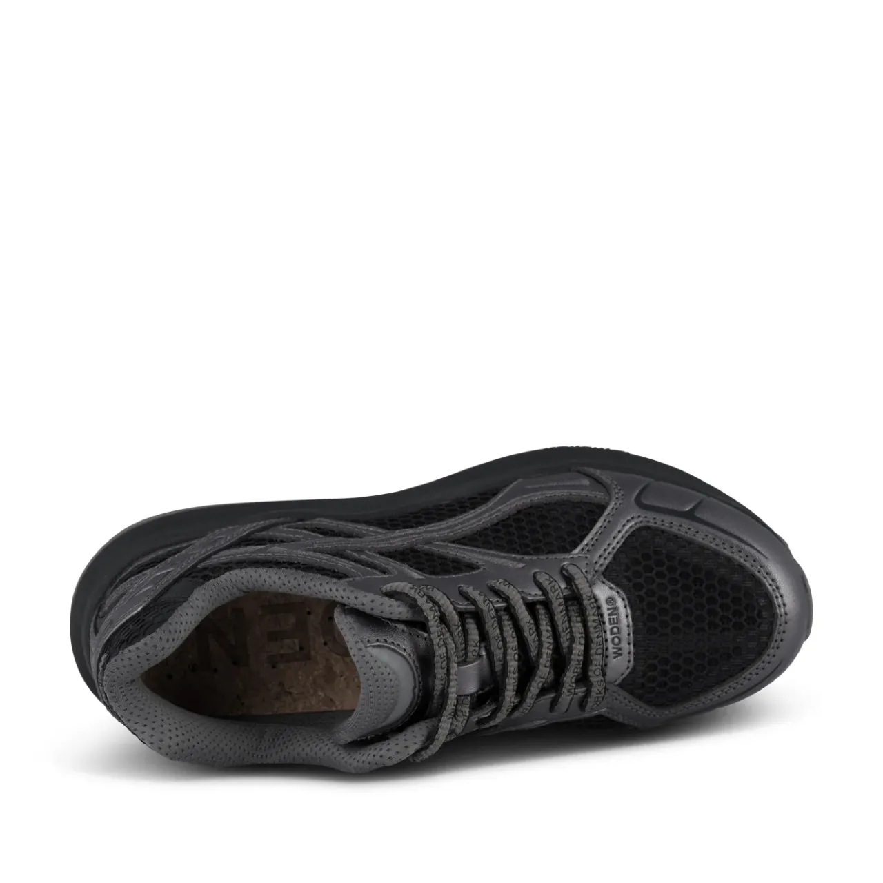 WODEN JS_Freja Runner - Gunmetal/Black Online