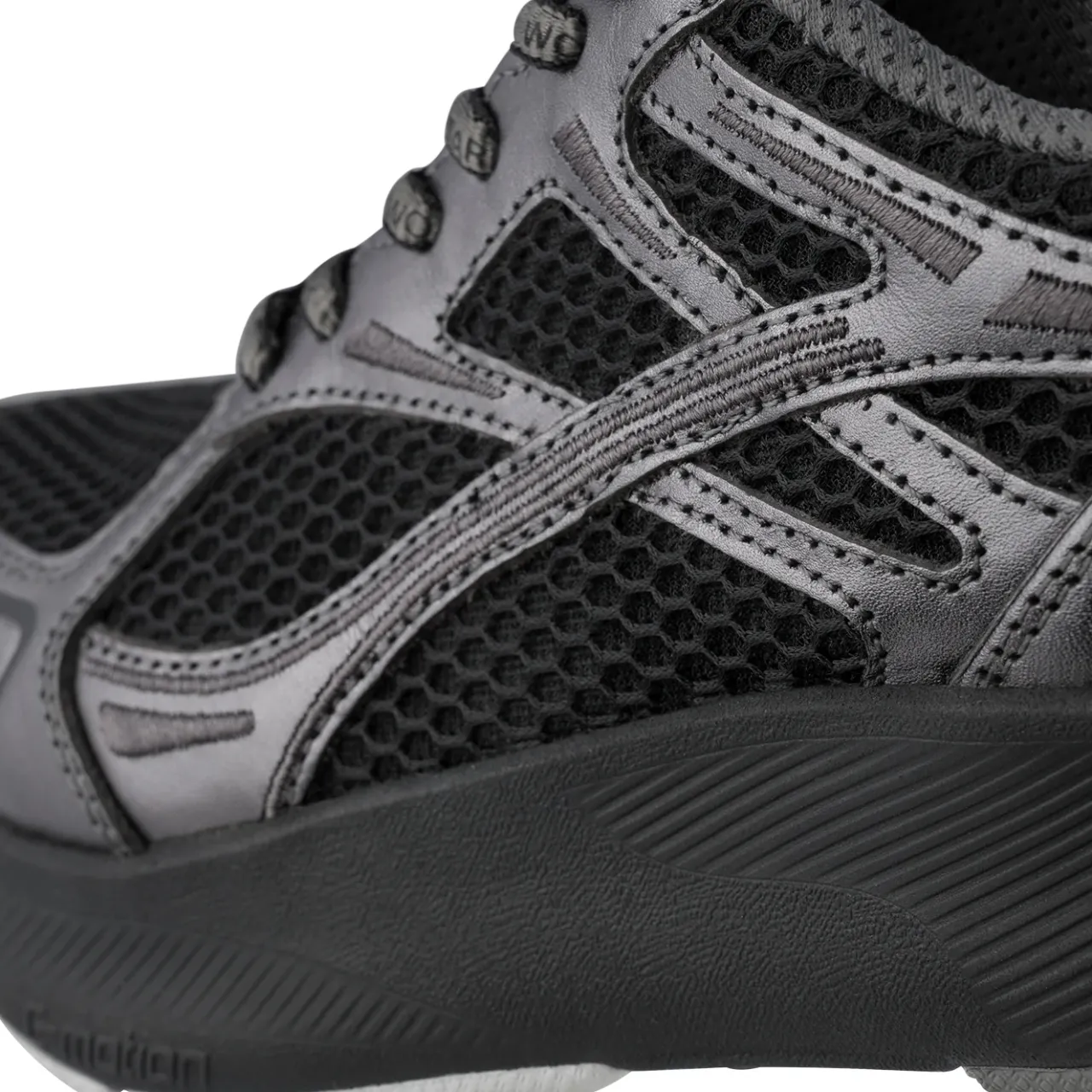 WODEN JS_Freja Runner - Gunmetal/Black Online