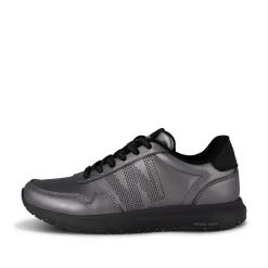 WODEN JS_Nora Natural Soft Metallic - Gunmetal Online