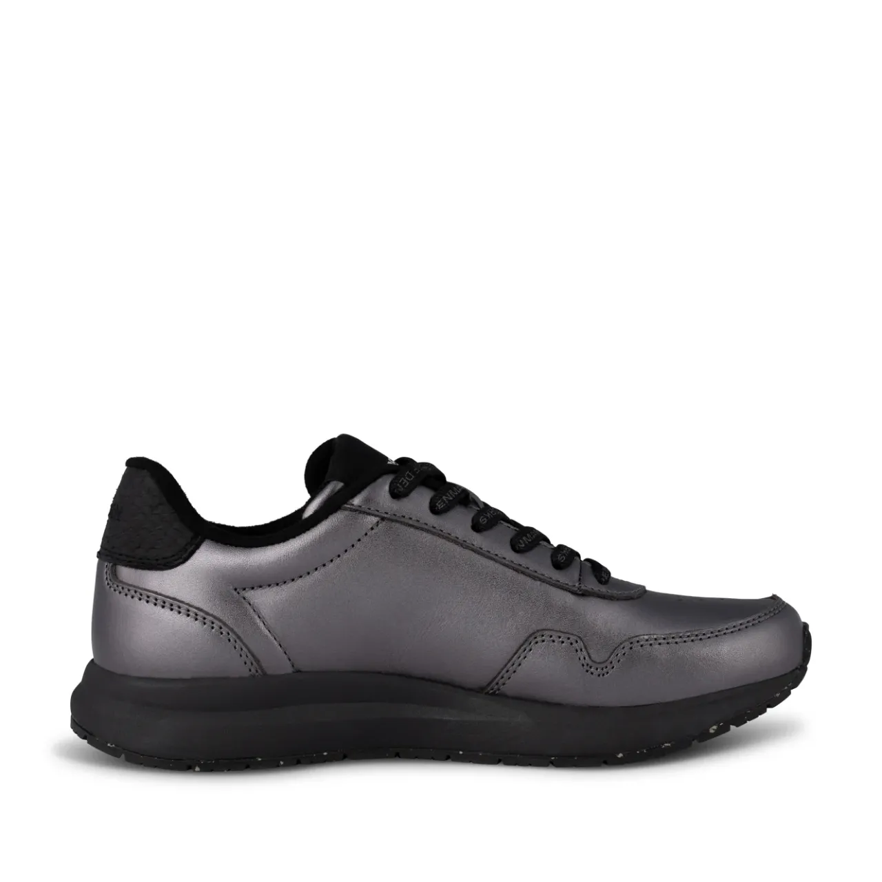 WODEN JS_Nora Natural Soft Metallic - Gunmetal Online
