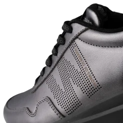 WODEN JS_Nora Natural Soft Metallic - Gunmetal Online