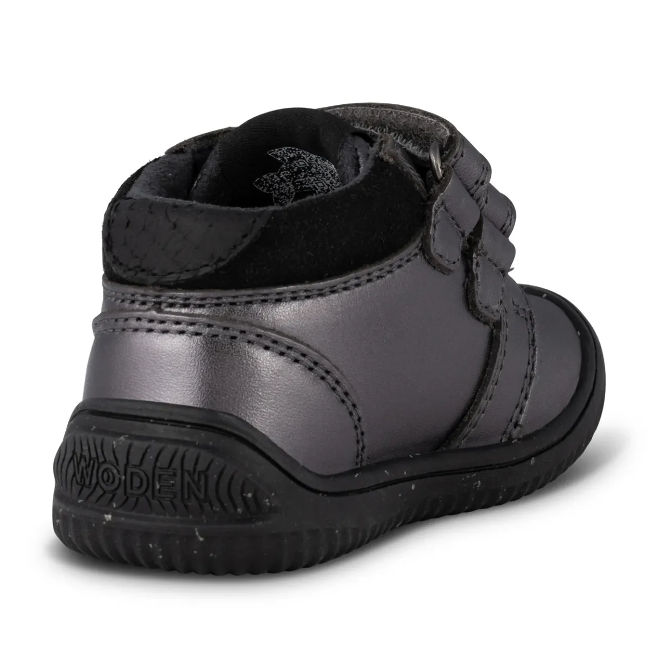 WODEN JS_Tristan Leather - Gunmetal Fashion