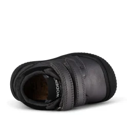 WODEN JS_Tristan Leather - Gunmetal Fashion