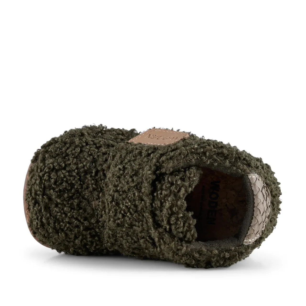 WODEN Kim Teddy - Dark Olive DarkOlive Fashion