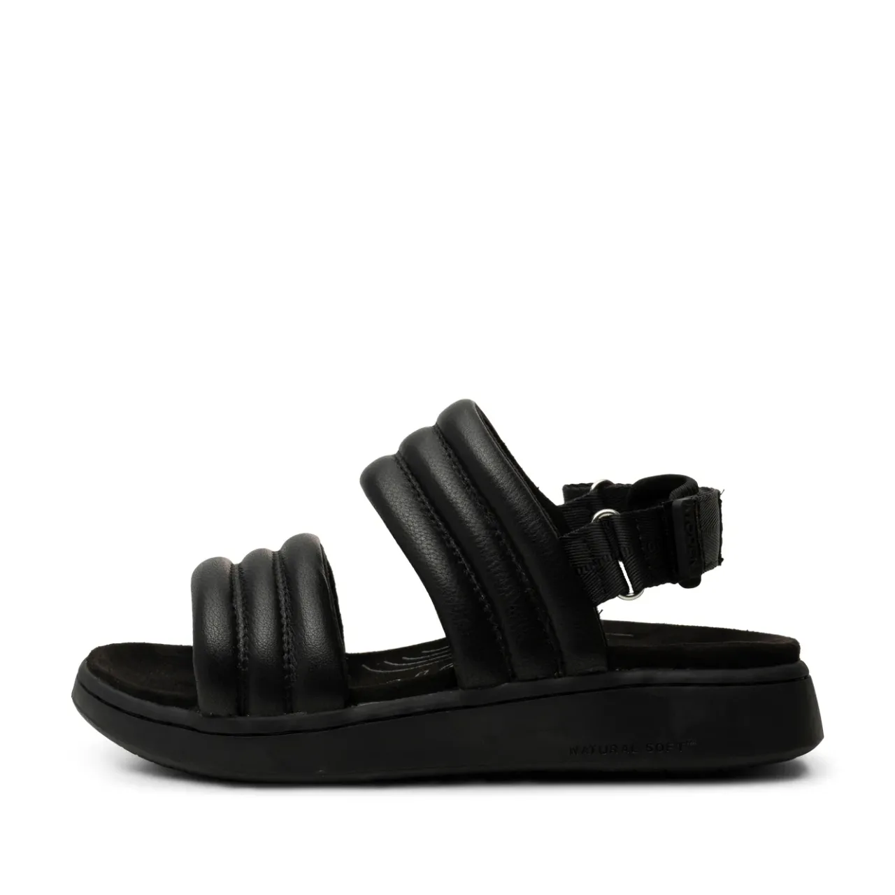 WODEN Lara Leather - Black Hot