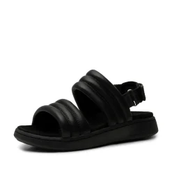 WODEN Lara Leather - Black Hot