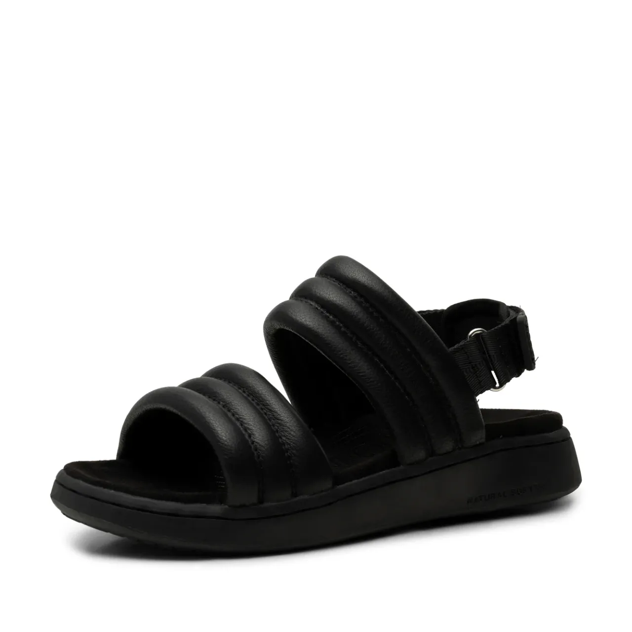 WODEN Lara Leather - Black Hot