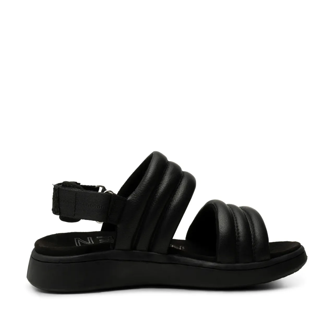WODEN Lara Leather - Black Hot