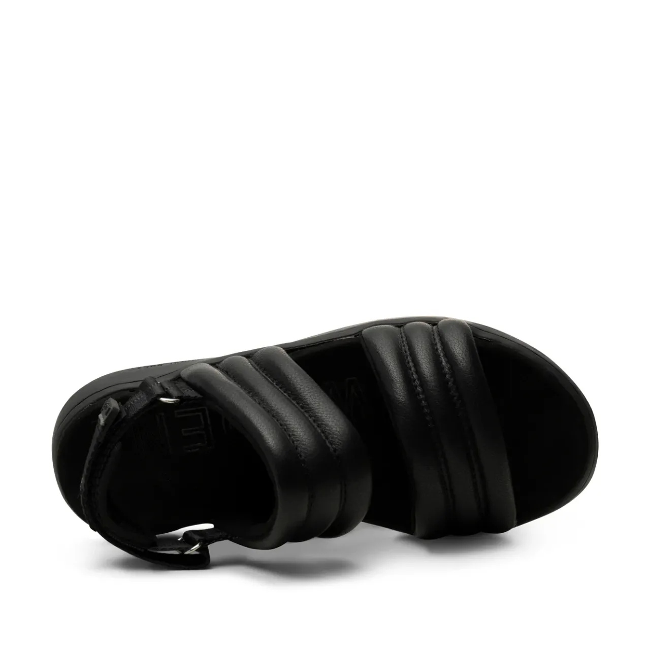 WODEN Lara Leather - Black Hot