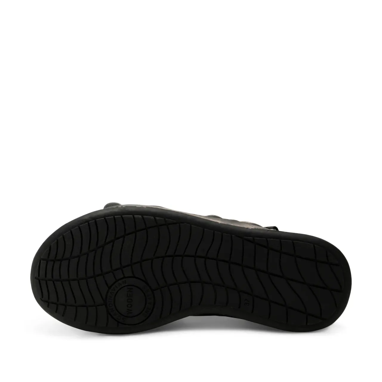 WODEN Lara Leather - Black Hot