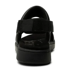 WODEN Lara Leather - Black Hot