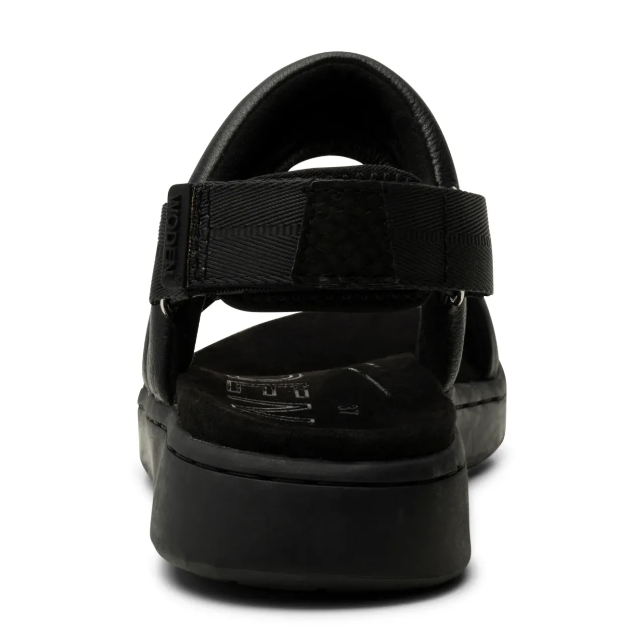WODEN Lara Leather - Black Hot