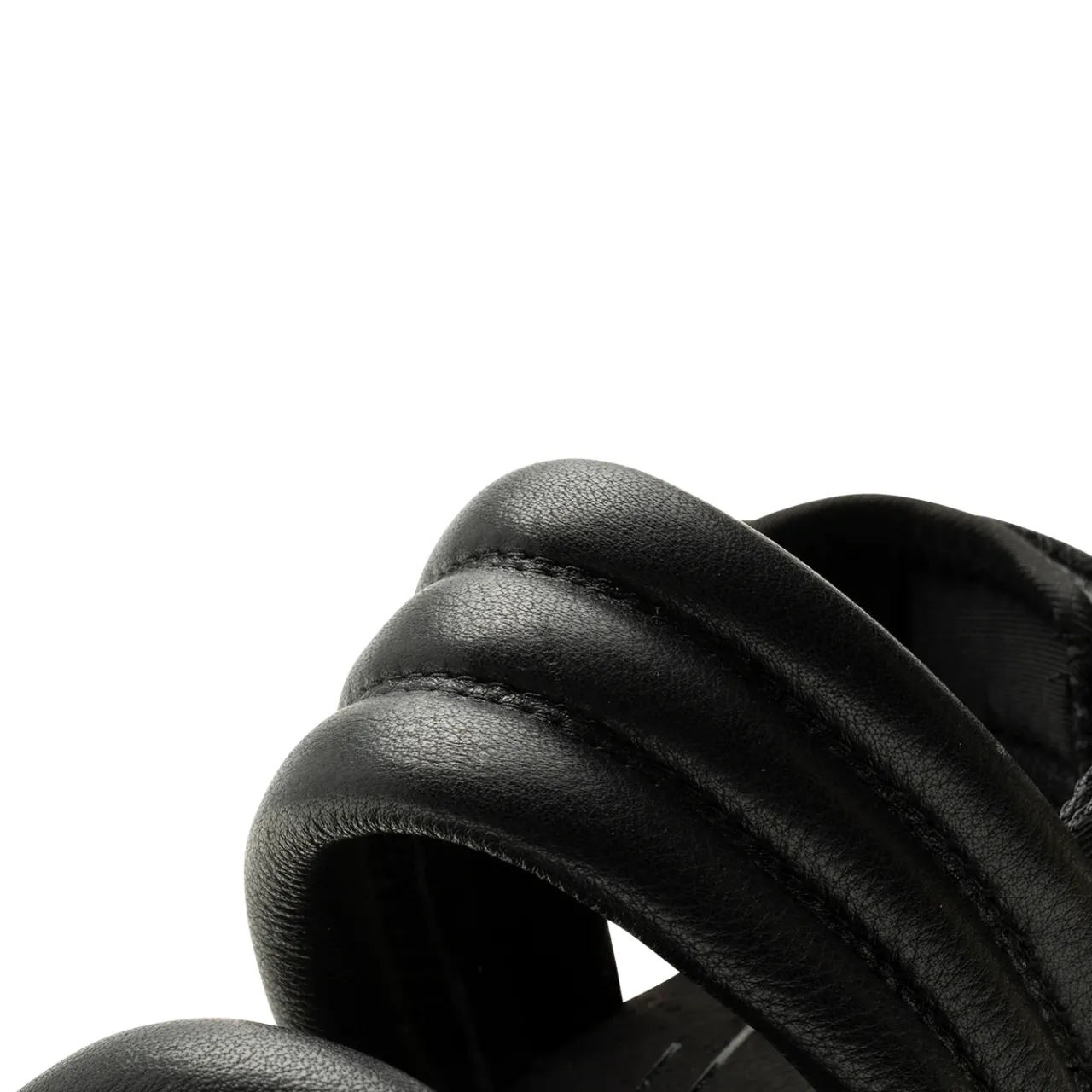 WODEN Lara Leather - Black Hot