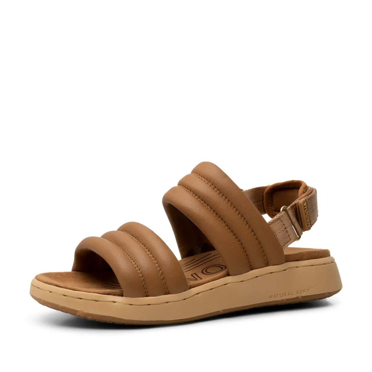 WODEN Lara Leather - Brown Sugar BrownSugar Discount