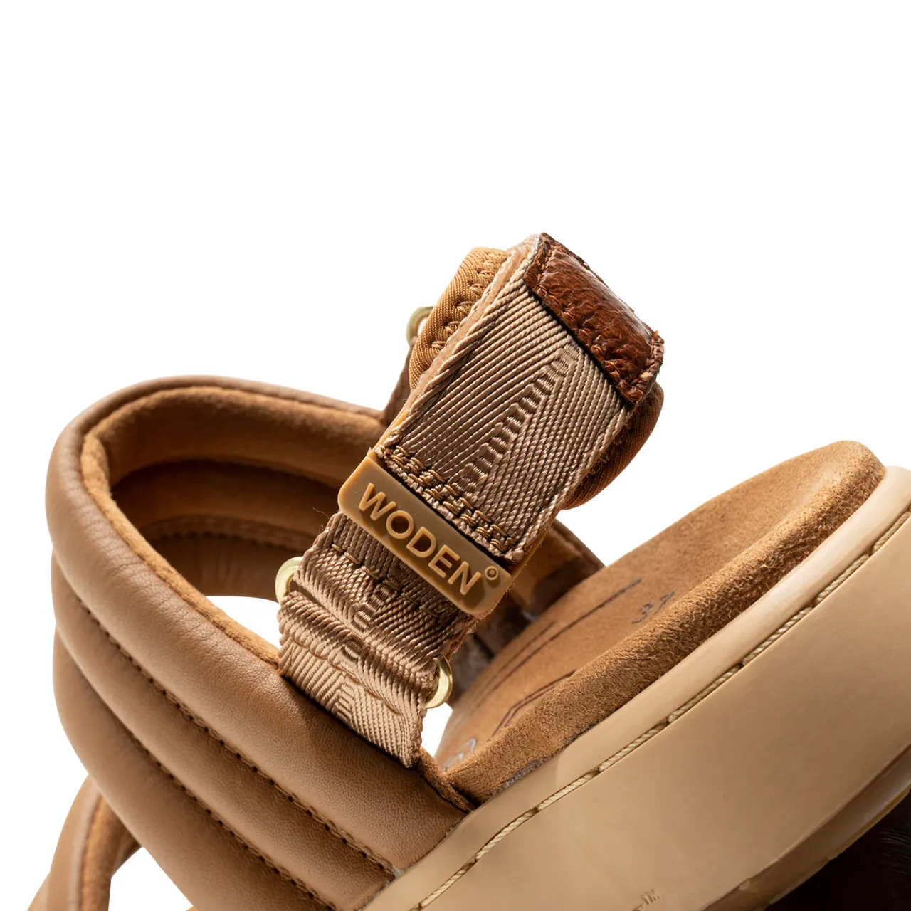 WODEN Lara Leather - Brown Sugar BrownSugar Discount