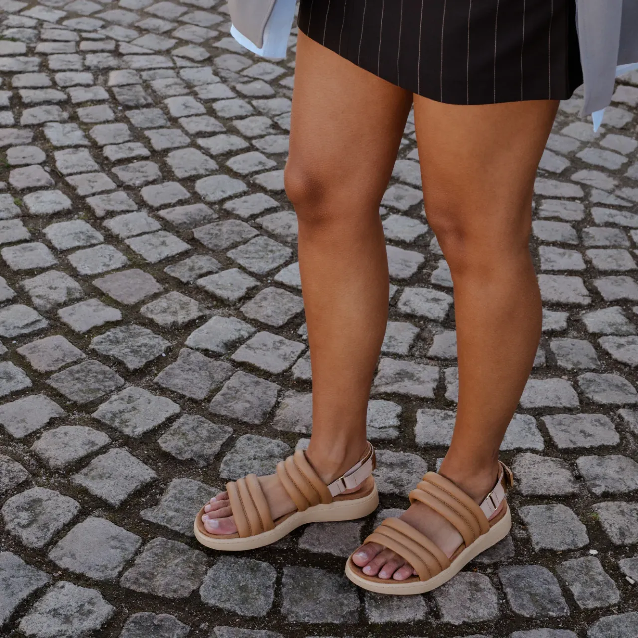 WODEN Lara Leather - Brown Sugar BrownSugar Discount