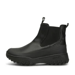 WODEN Le Chelsea Leather - Black Outlet