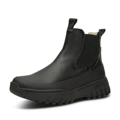 WODEN Le Chelsea Leather - Black Outlet
