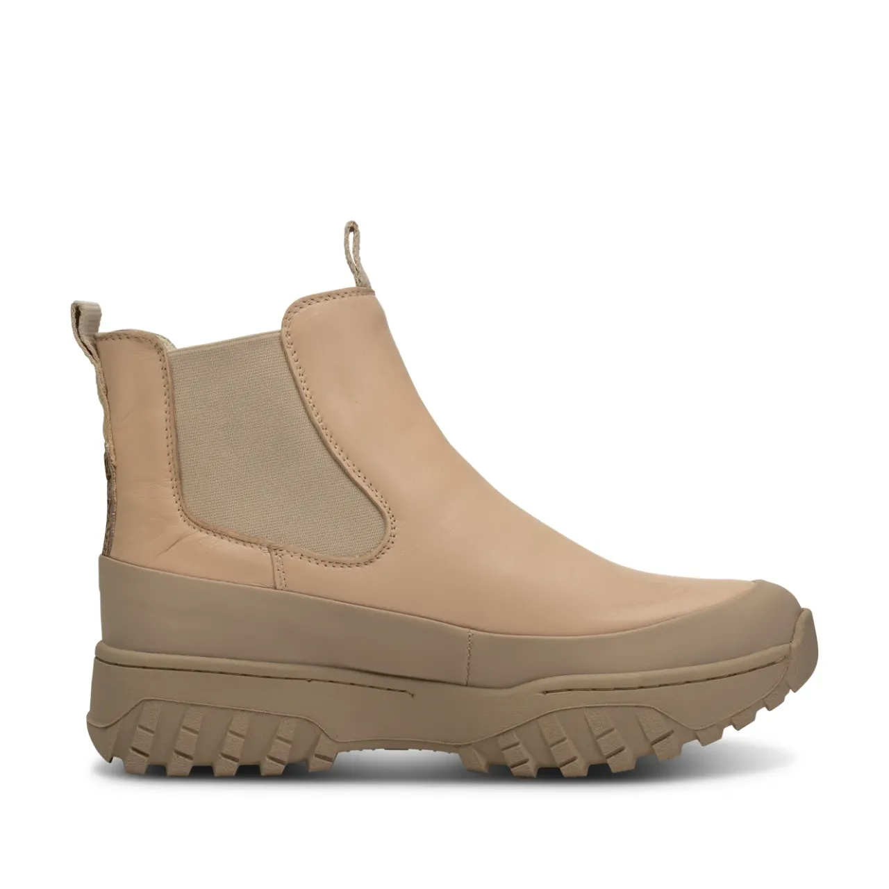WODEN Le Chelsea Leather - Coffee Cream CoffeeCream Outlet