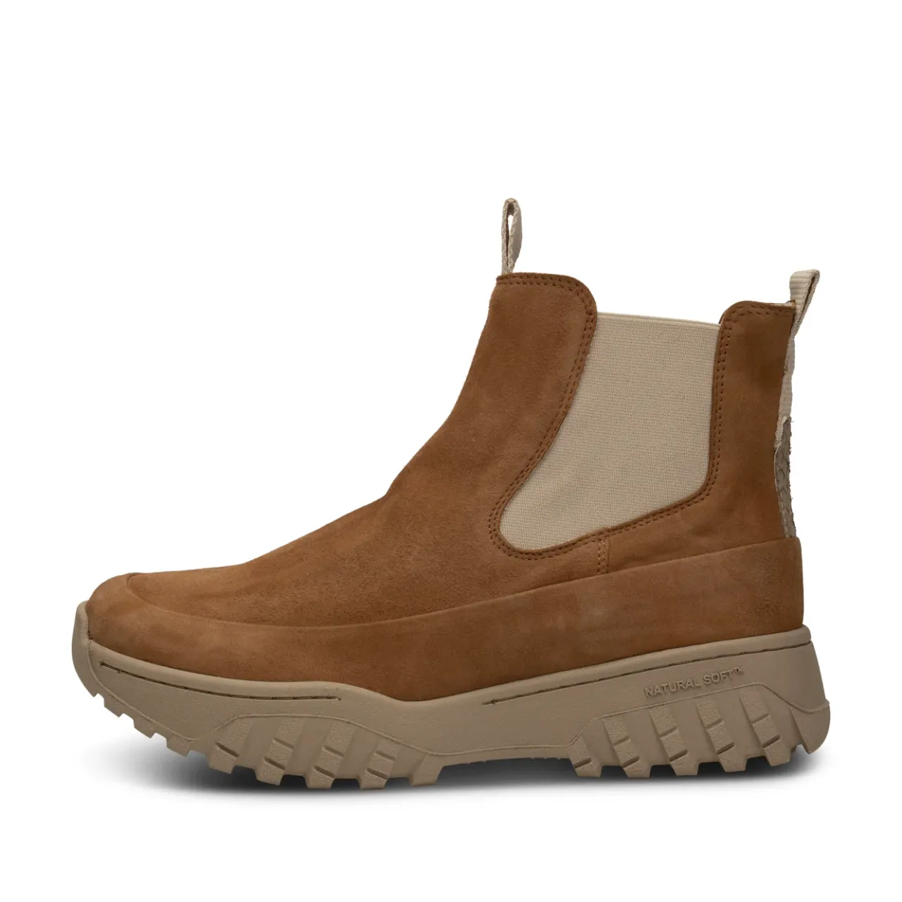 WODEN Le Chelsea Suede - Hot Cocoa HotCocoa Clearance