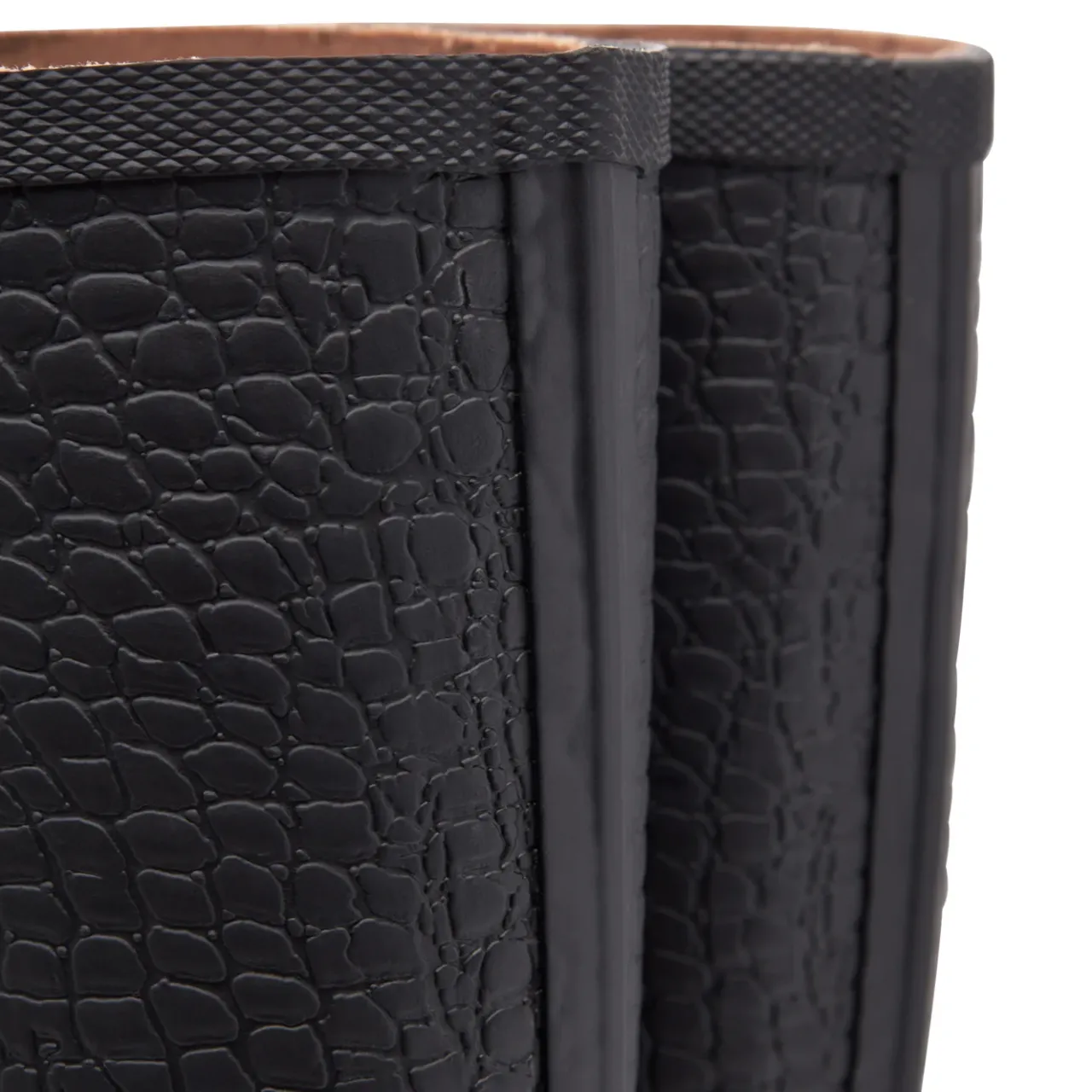 WODEN Le Croco Waterproof - Black Sale