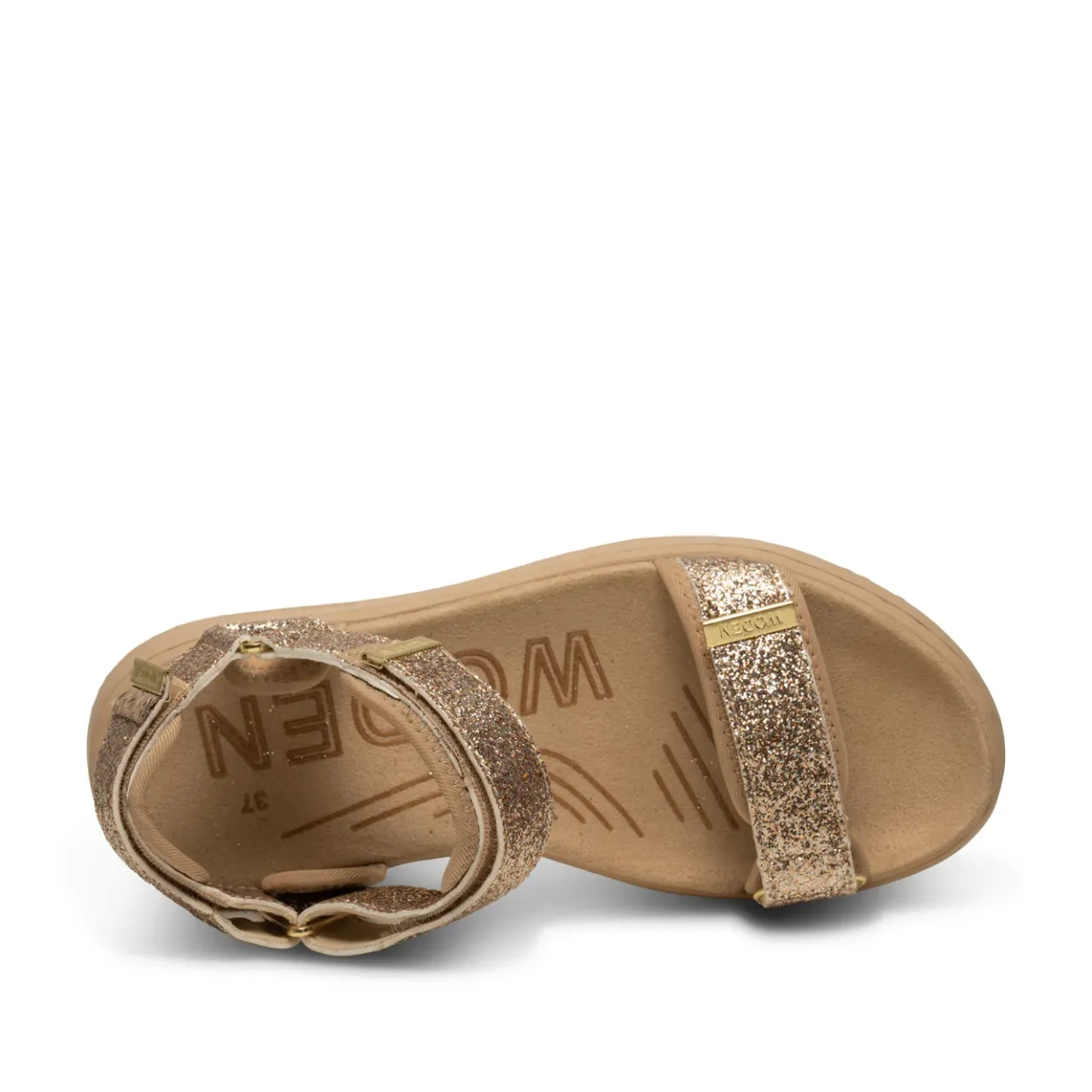 WODEN Line Glitter - Coffee Cream CoffeeCream Clearance
