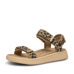 WODEN Line Suede - Leopard New