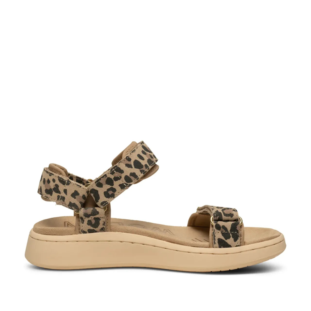 WODEN Line Suede - Leopard New
