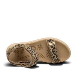 WODEN Line Suede - Leopard New