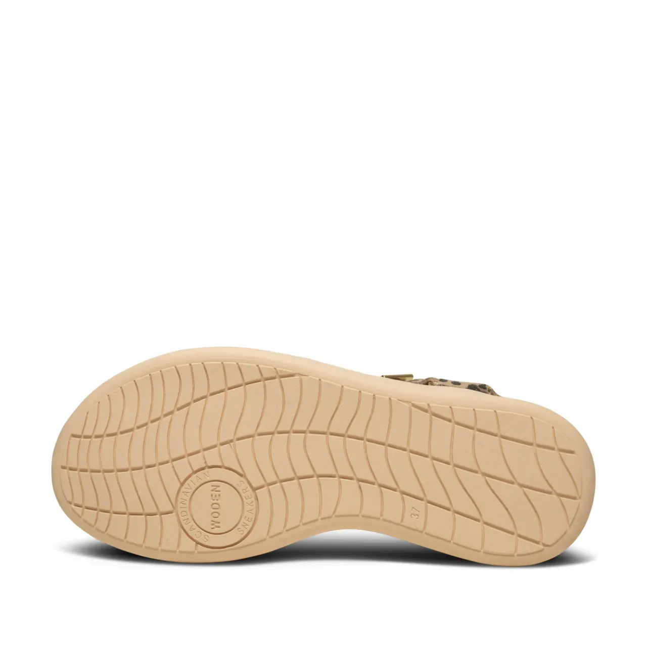 WODEN Line Suede - Leopard New