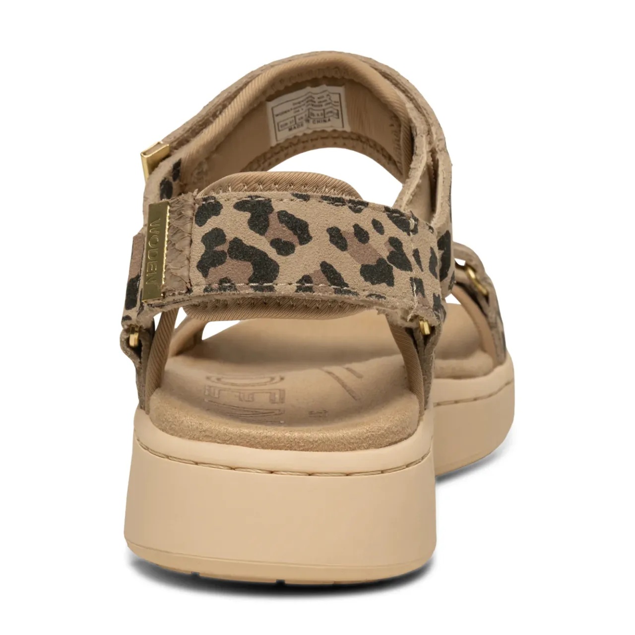 WODEN Line Suede - Leopard New