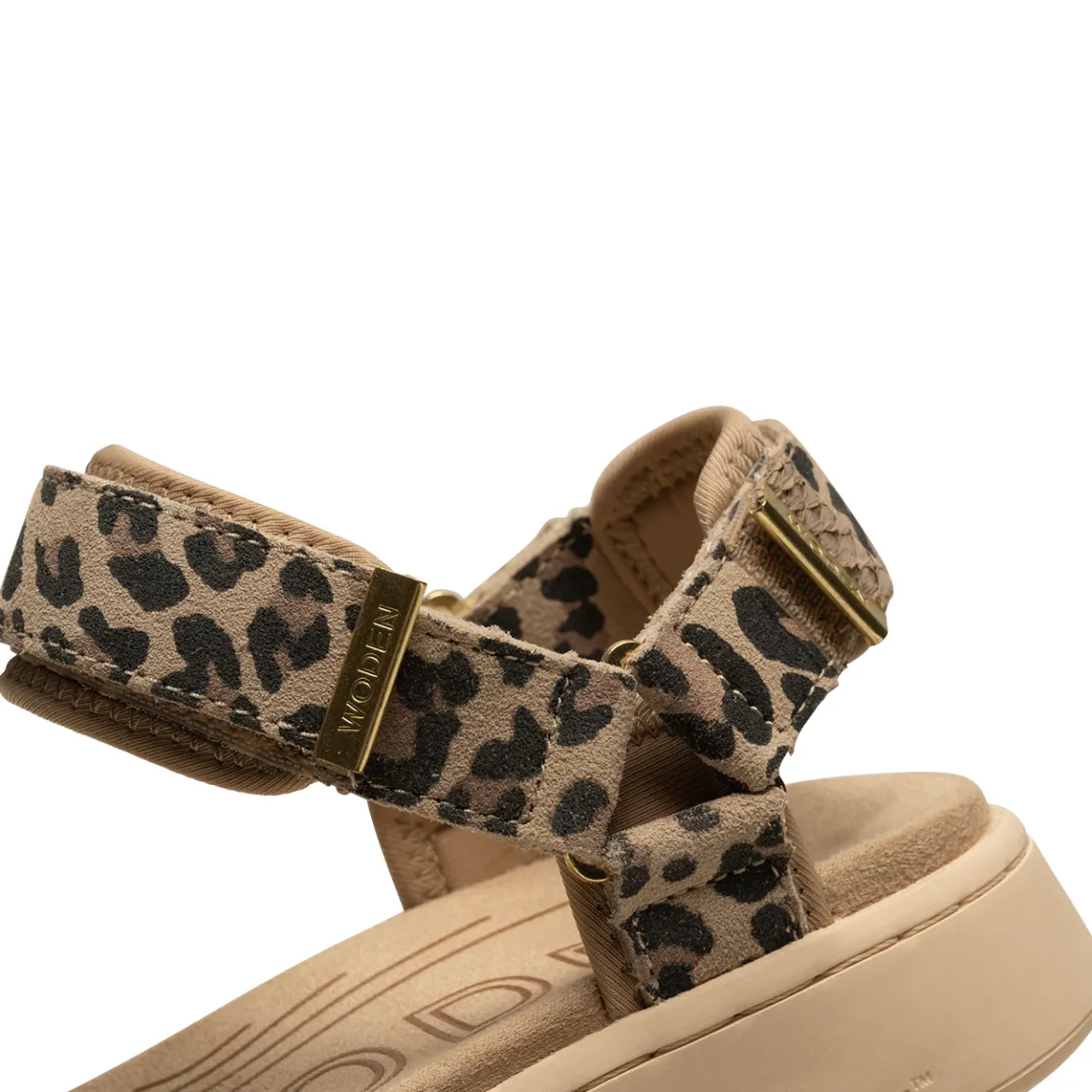 WODEN Line Suede - Leopard New