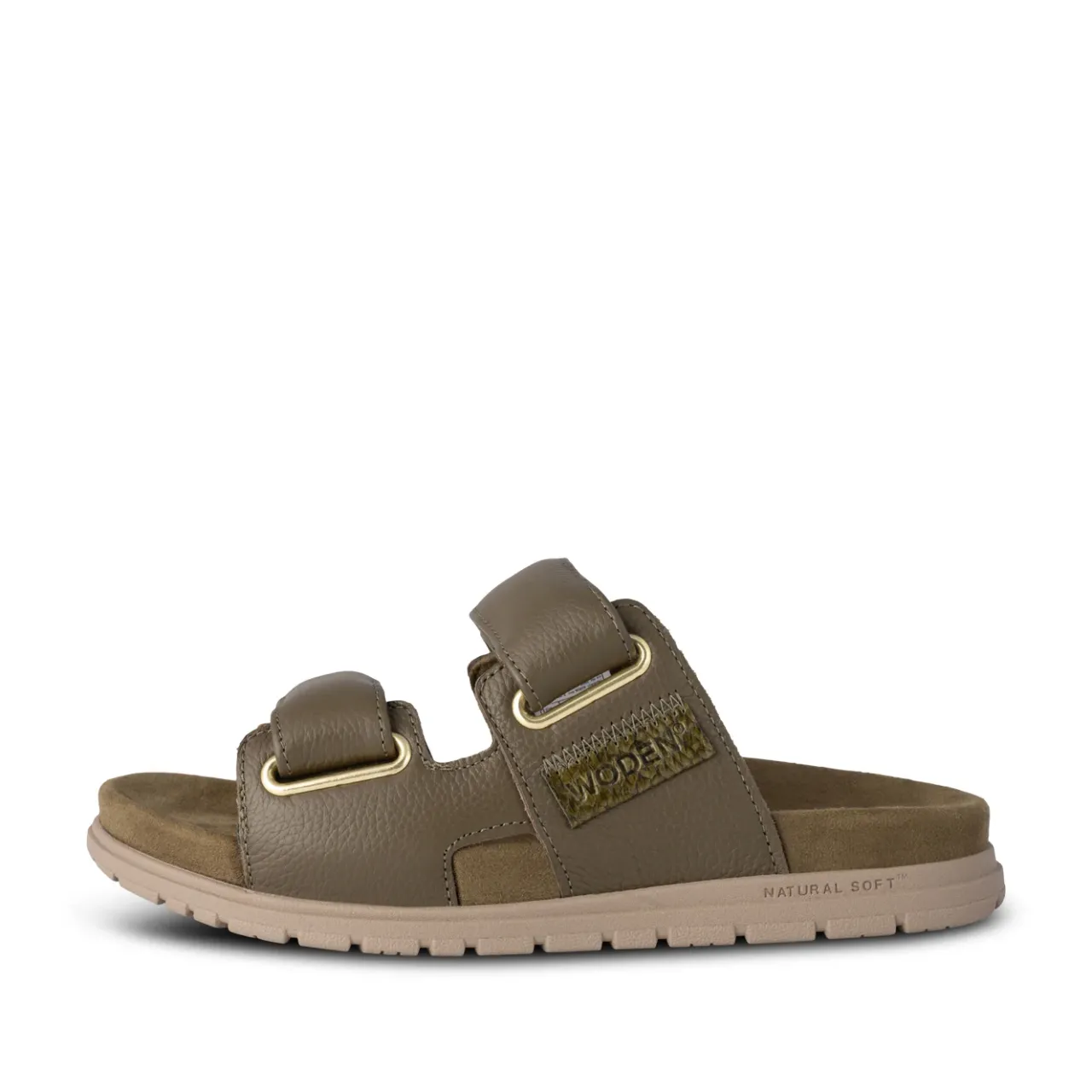 WODEN Lisa Leather - Dark Olive DarkOlive Best