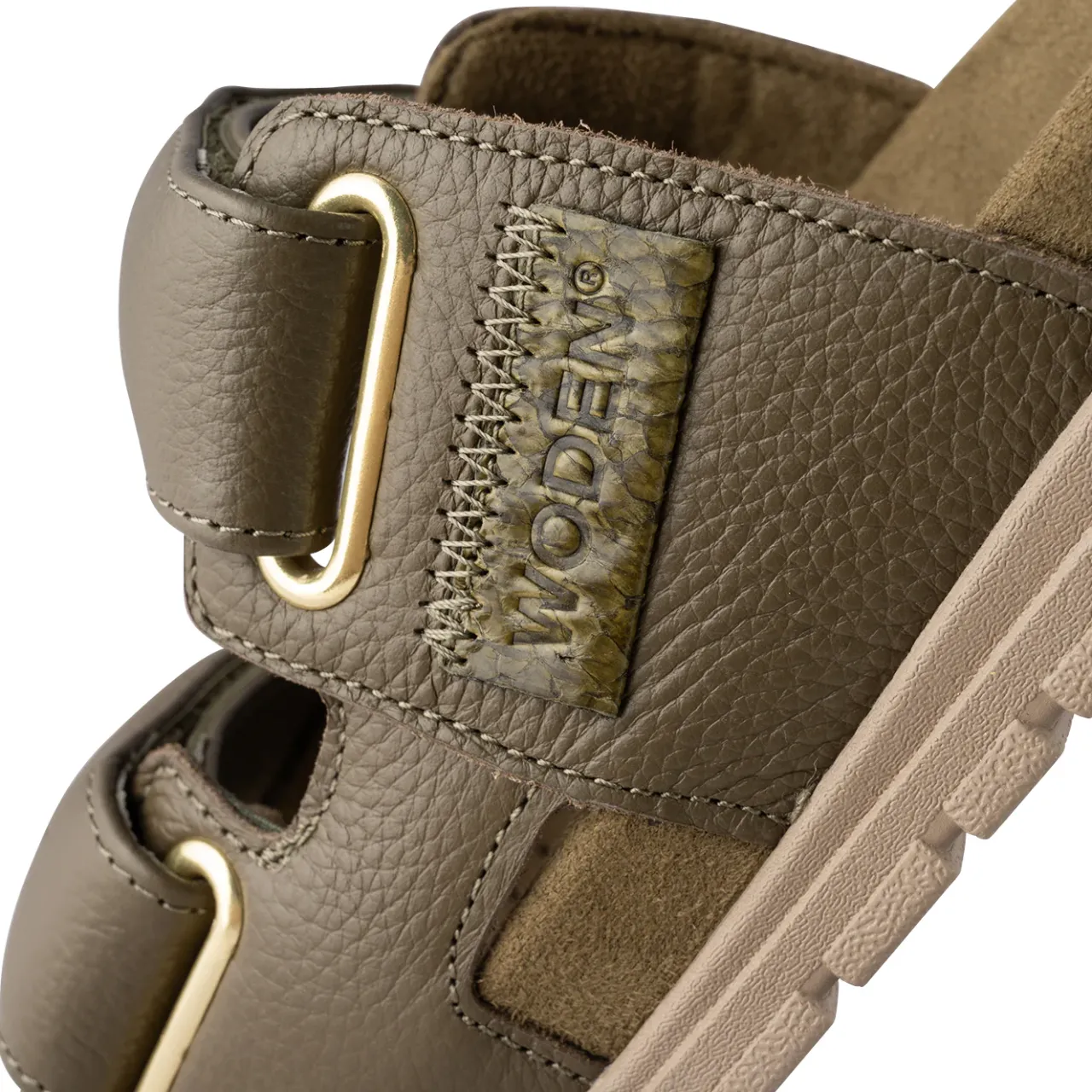 WODEN Lisa Leather - Dark Olive DarkOlive Best