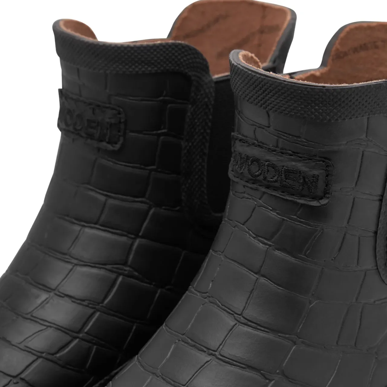 WODEN Liv Croco Waterproof - Black Discount