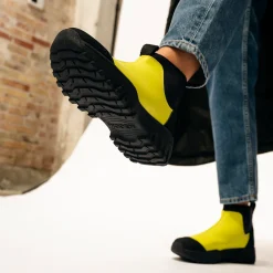 WODEN Magda Low Waterproof - Neon Yellow NeonYellow Sale