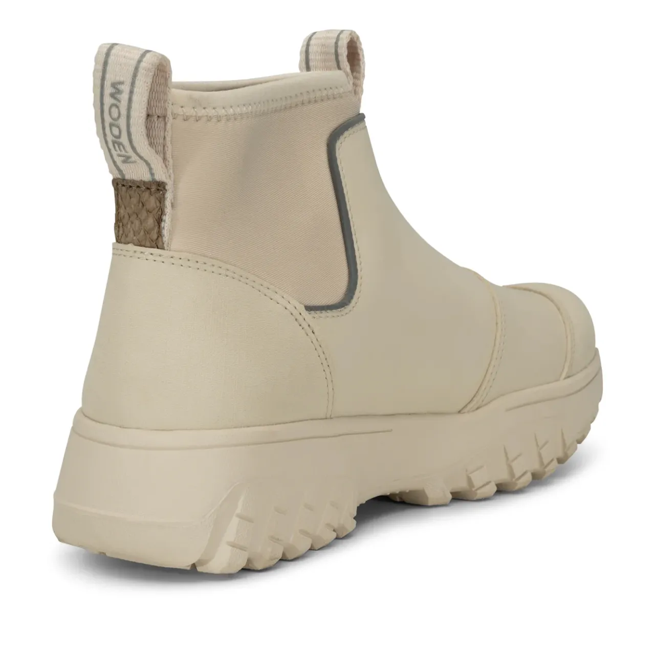 WODEN Magda Low Waterproof Reflective - Ivory Outlet