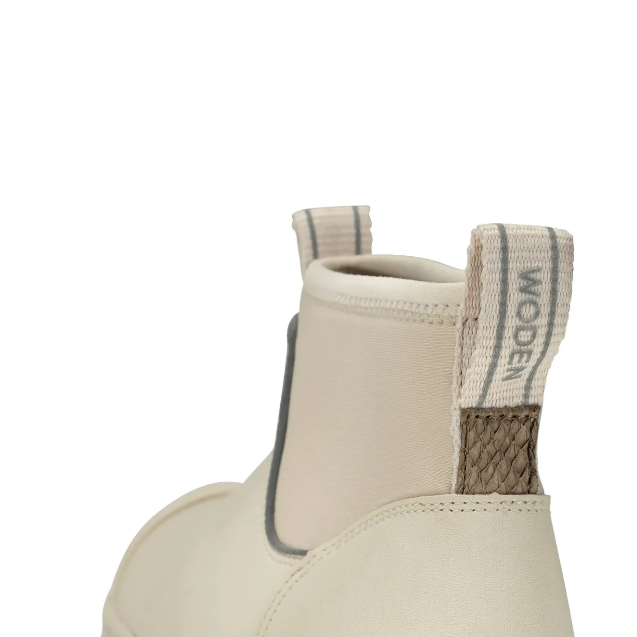 WODEN Magda Low Waterproof Reflective - Ivory Outlet